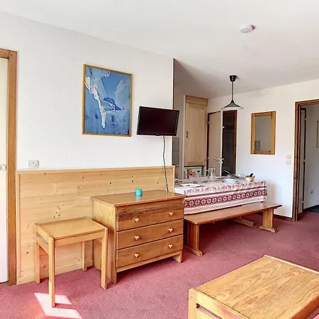 Spacieux T2 Au Pied Des Pistes - Sud Avec Balcon - 6 Pers - Proche Commodites - Fr-1-344-954 Apartment